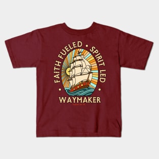 Christian T-Shirt - Waymaker Kids T-Shirt